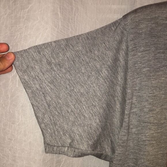 ICU Nurse M Gray Telemetry Strip Short Sleeve Tee - Picture 4 of 10